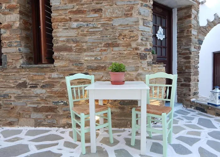 アパート Classic Seaside In Tinos *